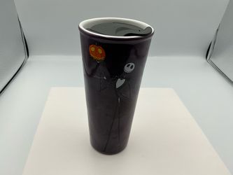 Nightmare Before Christmas Ceramic Travel Tumbler