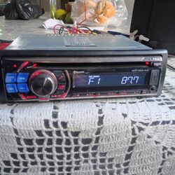 Alpine Bluetooth Stereo 