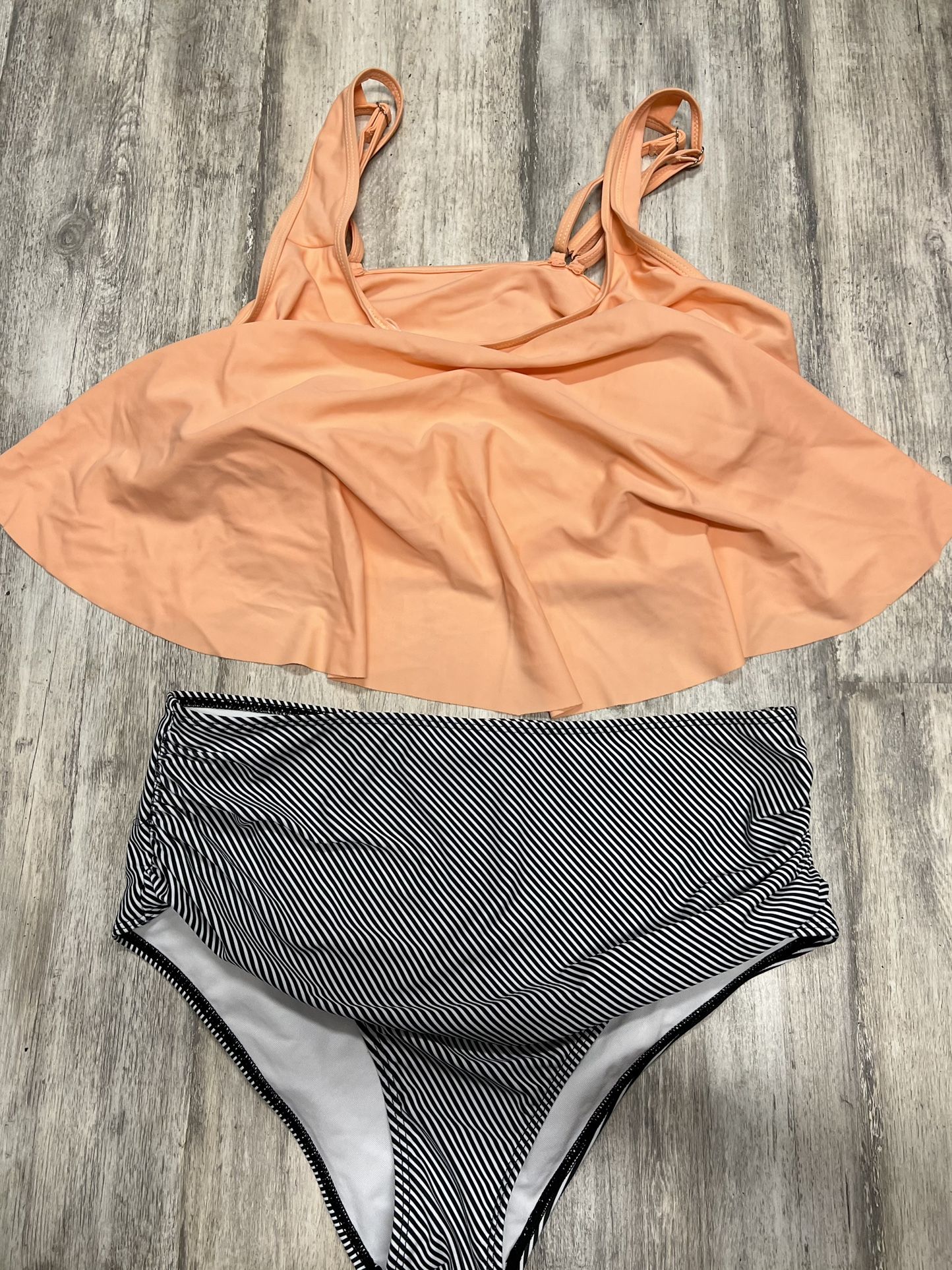 American Trends Flounce Bikini Swimsuit
