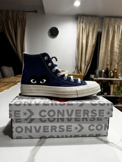 Comme Does Garcons Designer Converse