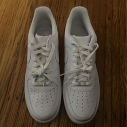 Air Force 1 Size 14 White Nikes 