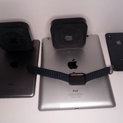 Apple Iphone Watch TV and Tablets