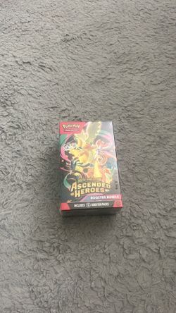 Ascended Heroes Booster Bundle