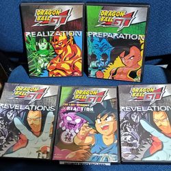 Dragonball GT dvds