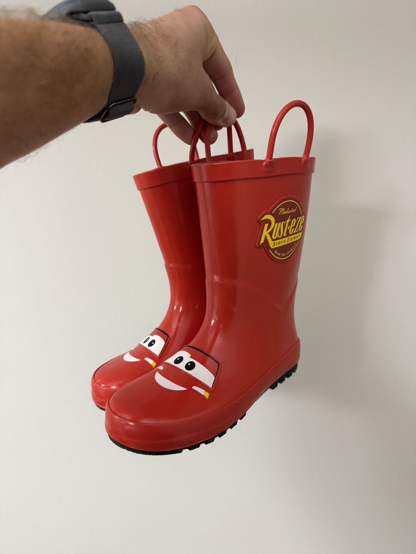 LightingMcQueen Rain Boots