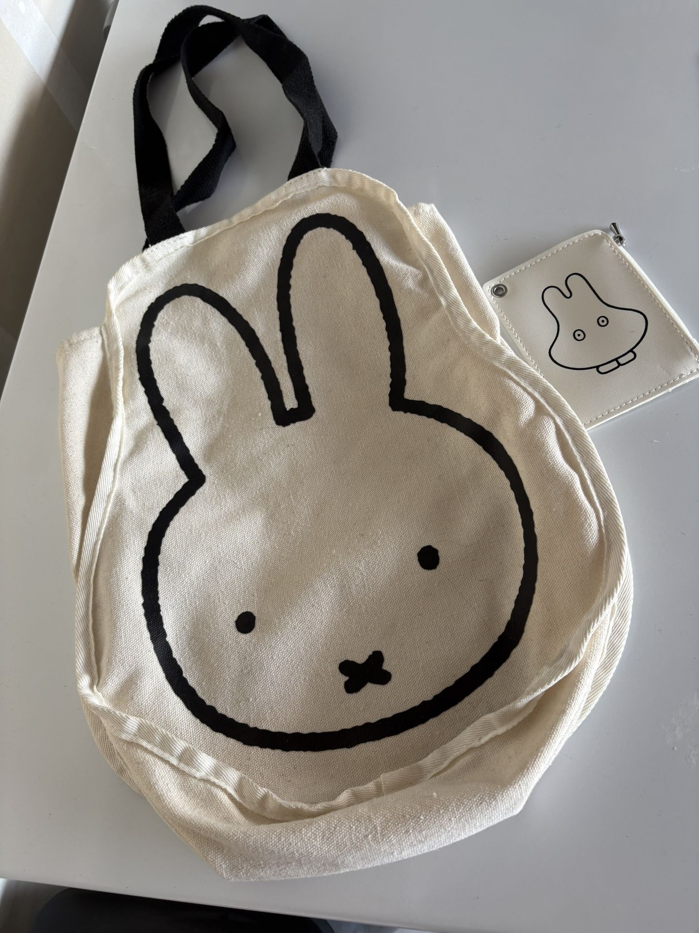 Miffy Bag With Coin Pouch