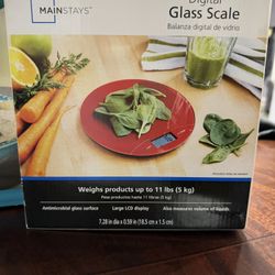 Digital Glass Food Scale 