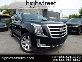 2018 Cadillac Escalade ESV