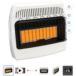 Dayglo 30,000 BTU House Heater