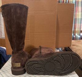 Ugg Chocolate Zip Boots