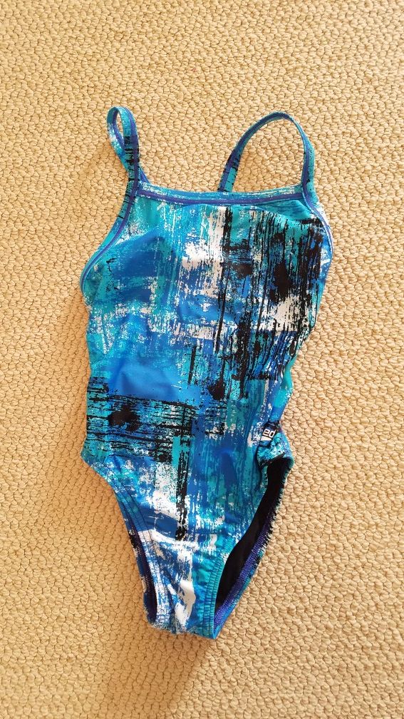 Girl's Swim One Piece Size 8