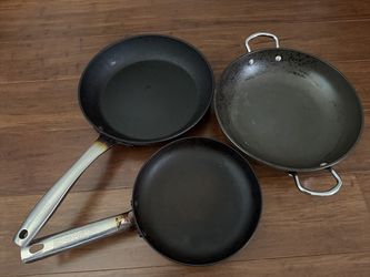 3-Piece Cookware Set – Frying Pans & Skillet 🍳