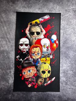 Horror Icons Rug