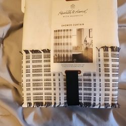 Brand New Hearth & Hand Magnolia Shower Curtain