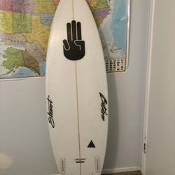 5’8 Shortboard