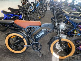 Koomi M600 Electric Bike 1000W/48V