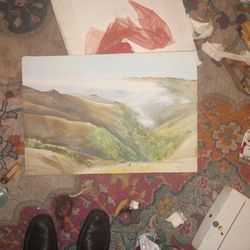 Charles Beck Original Watercolor