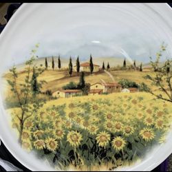 Decorative Large Plate