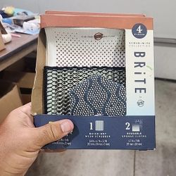 Brite by Scotch-Brite Limited Edition 4-Piece Scrub and Wipe Collection