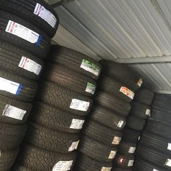 New tires Difrent size llantas nuebas diferentes medidas