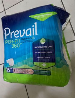 Pampers for adults, size L