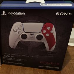 God Of War 20th Anniversary Limited Edition Controller 