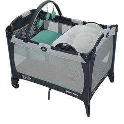 Graco Park ‘n Play Playard -black And Green 