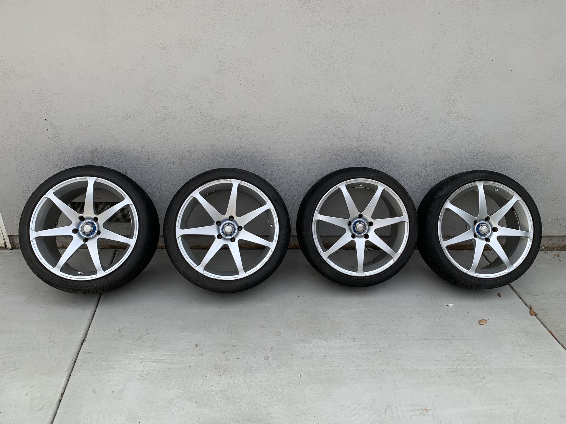 RAYS VERSUS CAMPIONATO SS7 WHEELS LEXUS IS300 L-TUNED 18