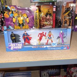 DC Comics Justice League Micro Collection 5-Pack Figures