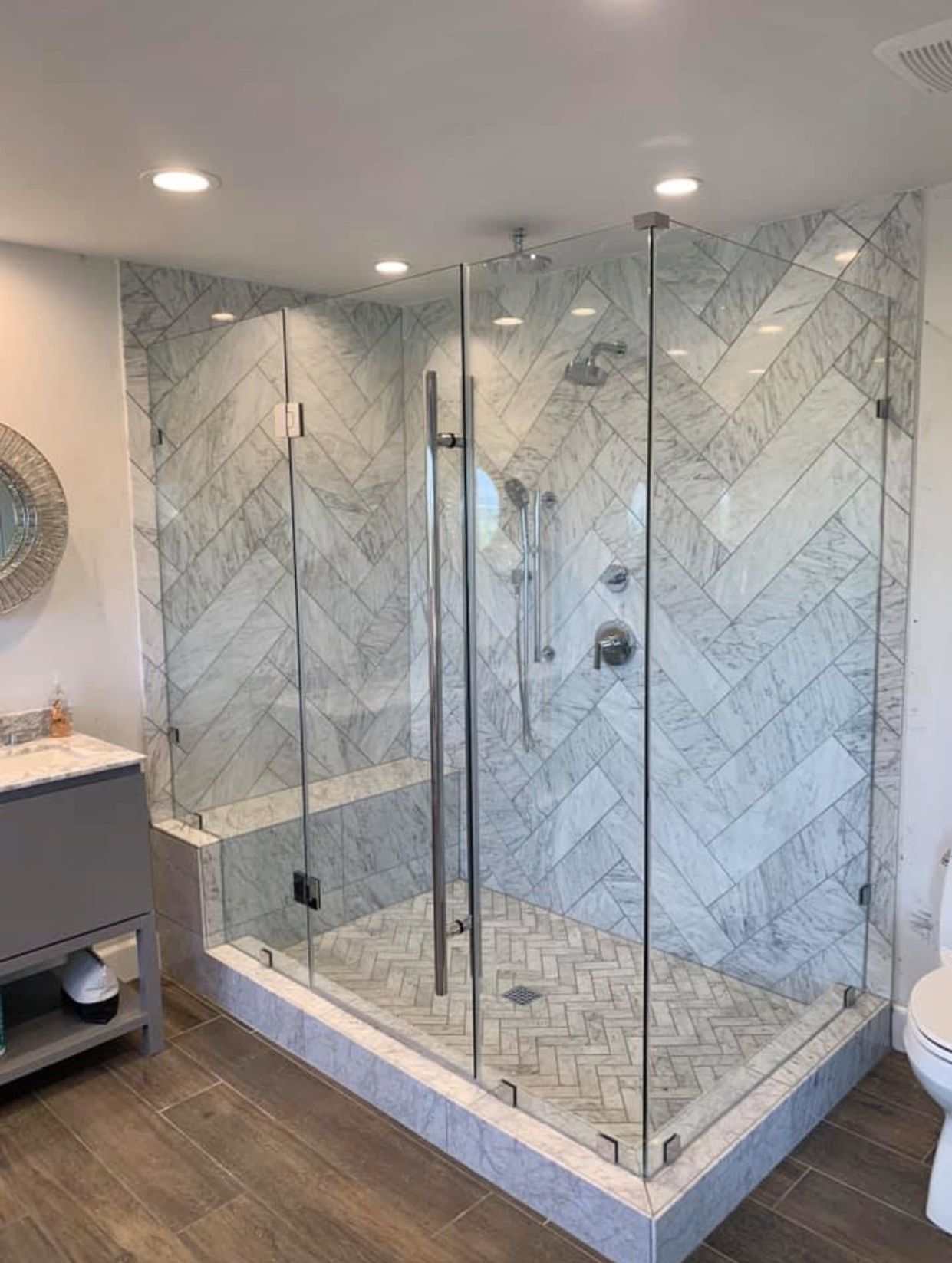 Glass Shower Doors
