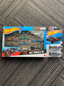 Hot Wheels Formula 1 Bundle – Brand New | 12 Cars
