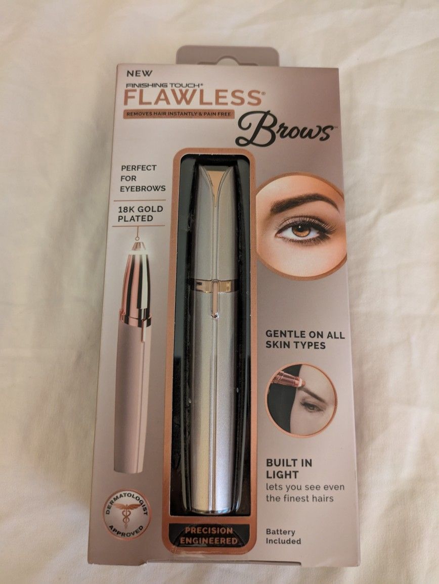 New Finishing Touch Flawless Brows