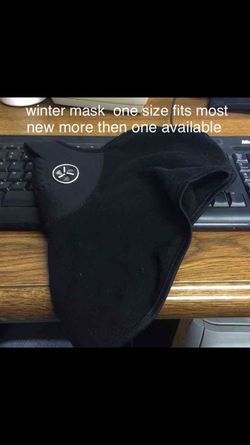 New Winter mask