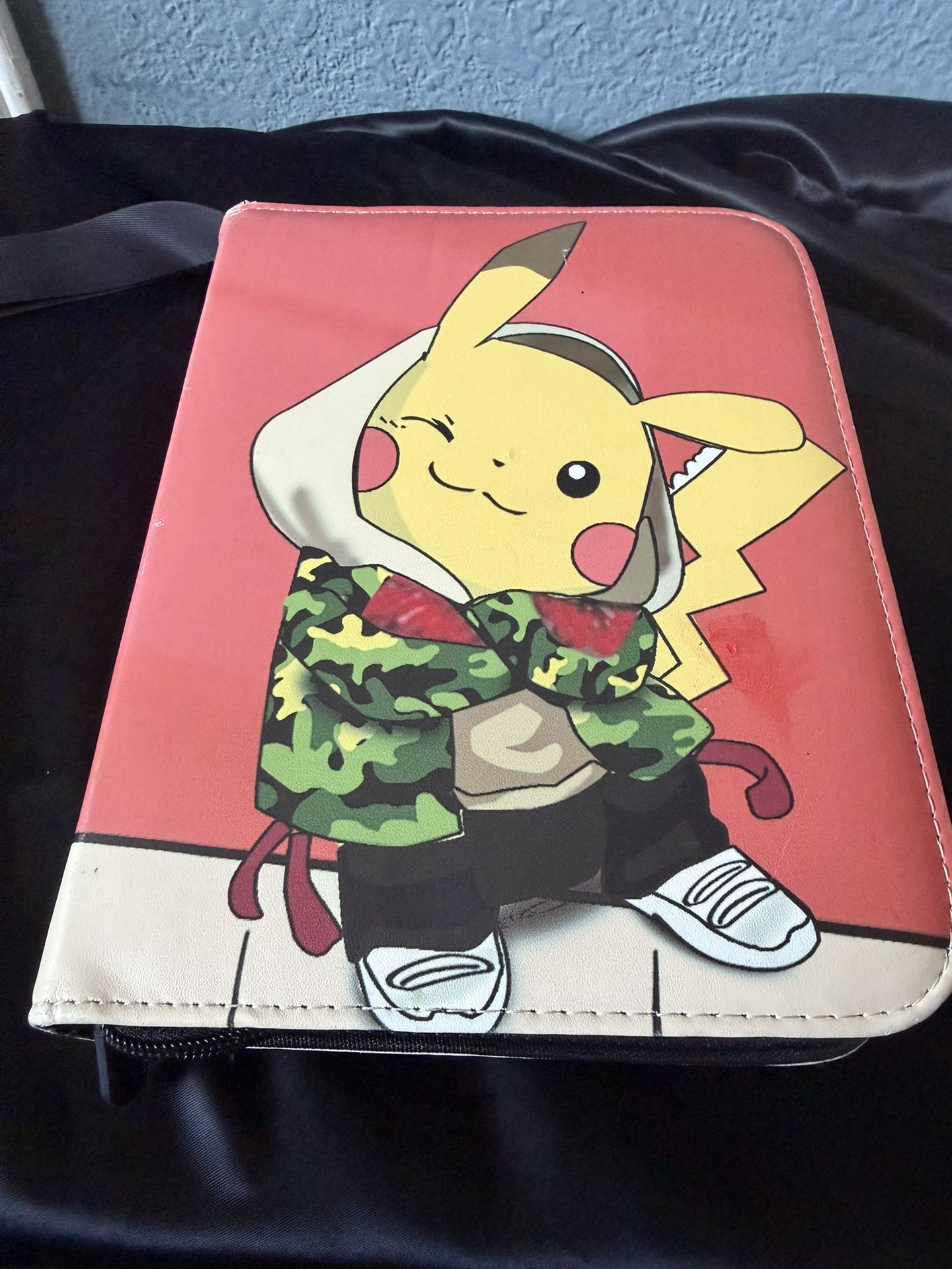 Pokemon Trading Card Binder Holder 46 Page - 368-Slot 2021 & 2022 Pokémon Trading Card Collection