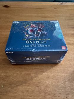 OP03 Pillars of Strength Sealed Booster Box
