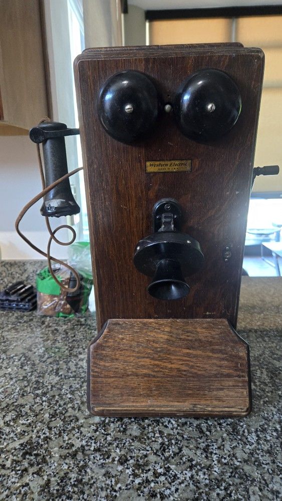 Antique Western Electric Phone