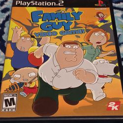 Family Guy Video Game PS2