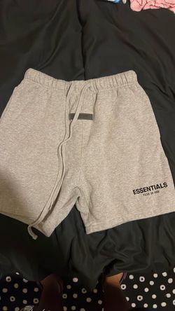 Dark otmeal essential shorts