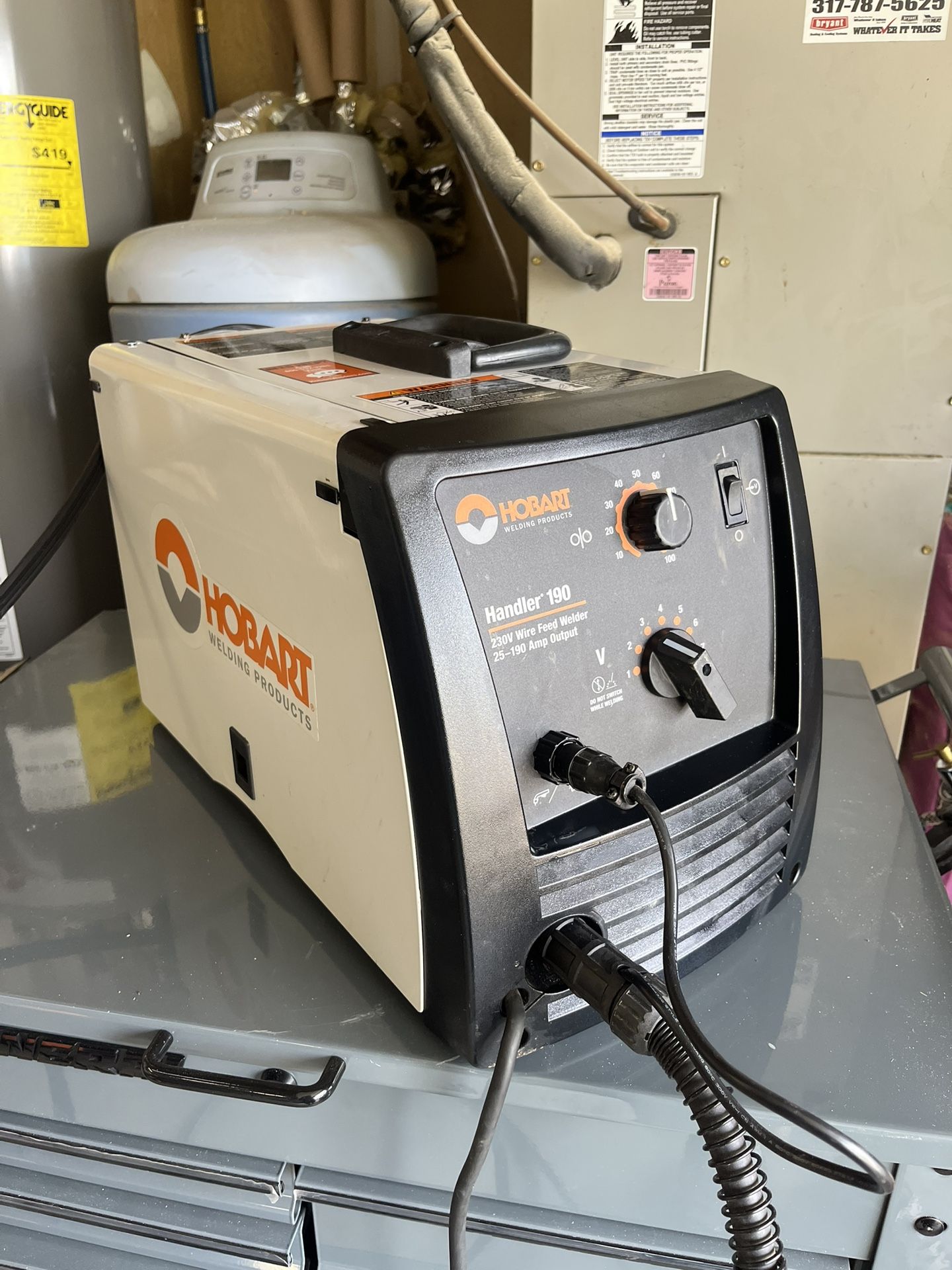 Hobart 190 MiG Welder 