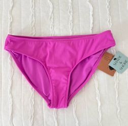 Target- bright pink bikini bottom size M