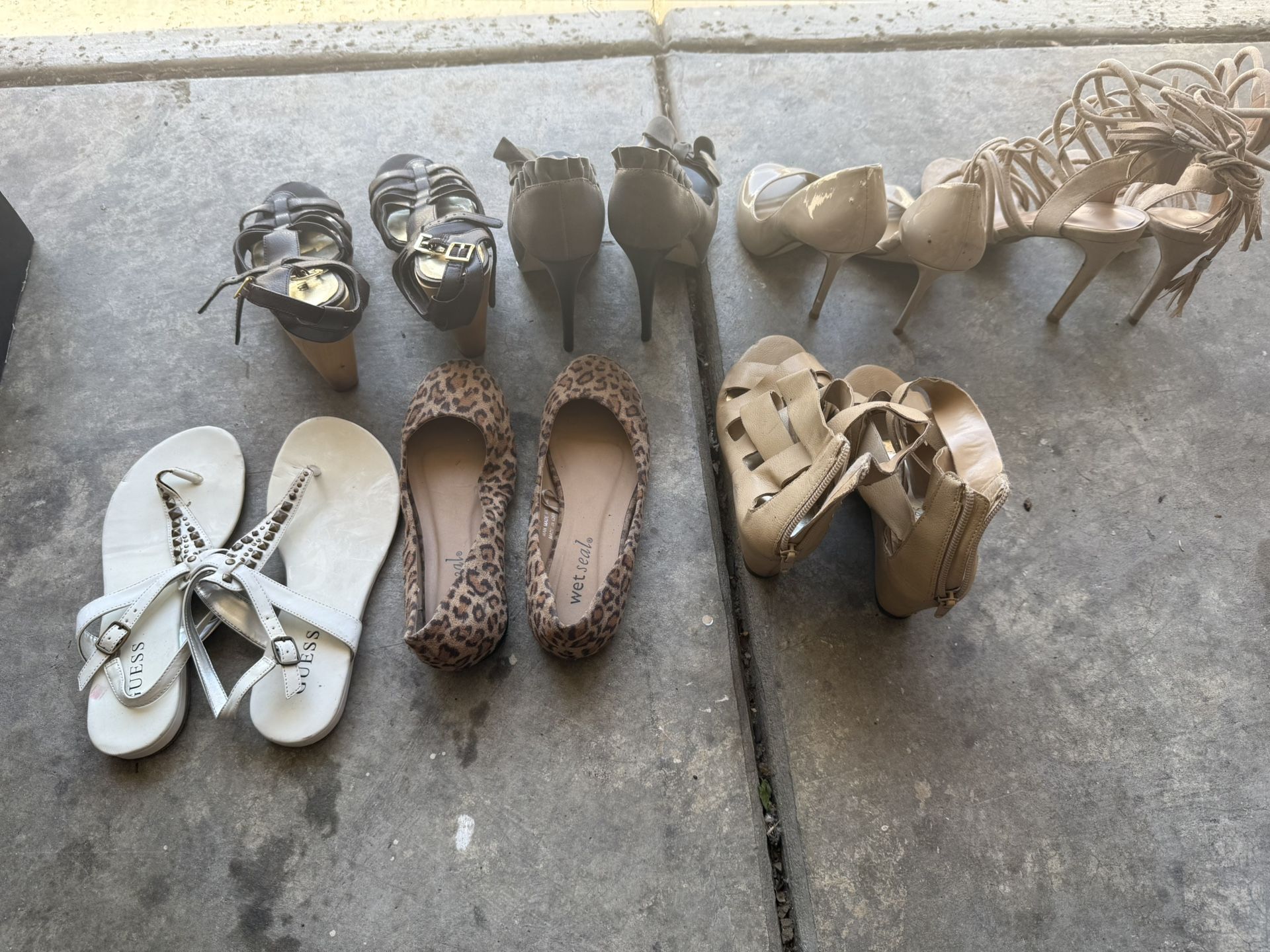 Box Of Women’s Shoes $60 OBO