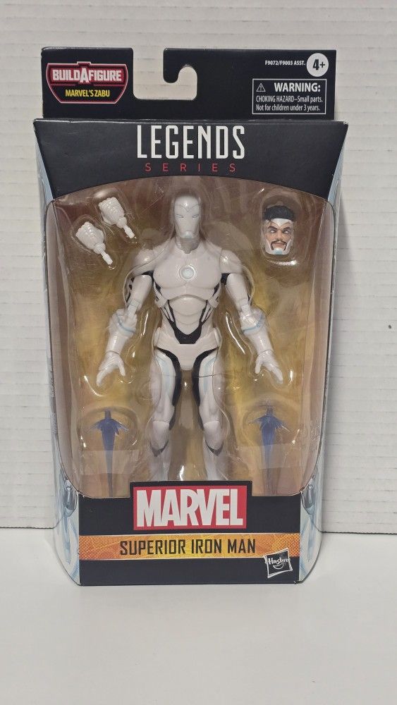 Marvel Legends Supilerior Iron @ToyBros