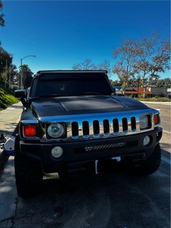 2008 H3 Hummer Alpha