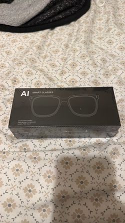 AI Smart Glasses with Open Sound Technology