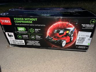 TORO 60V Max Self-propelled Mower