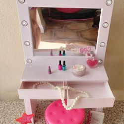 OUR GENERATION GLITZ AND GLAMOUR VANITY