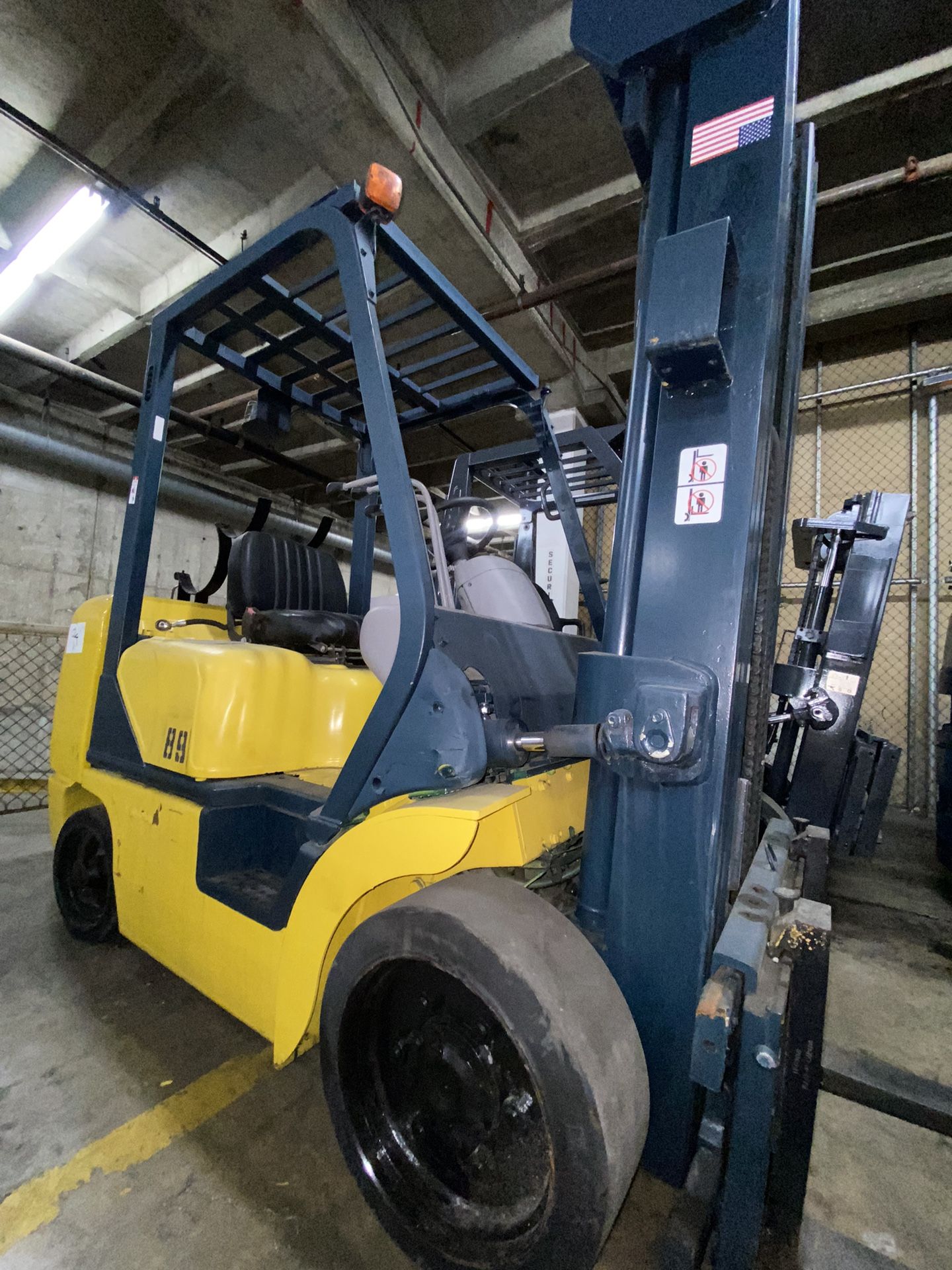 7000 Lb KOMATSU forklift For Sale