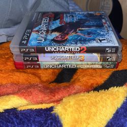 PS3 Uncharted Games 