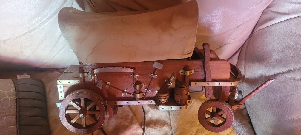 Antique Wagon Lamp
