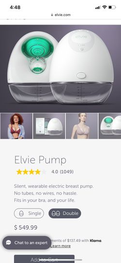 Elvie pump